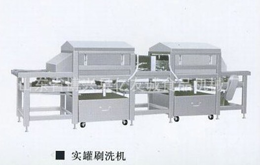 在食品上，【罐頭生產線】作用“突出”